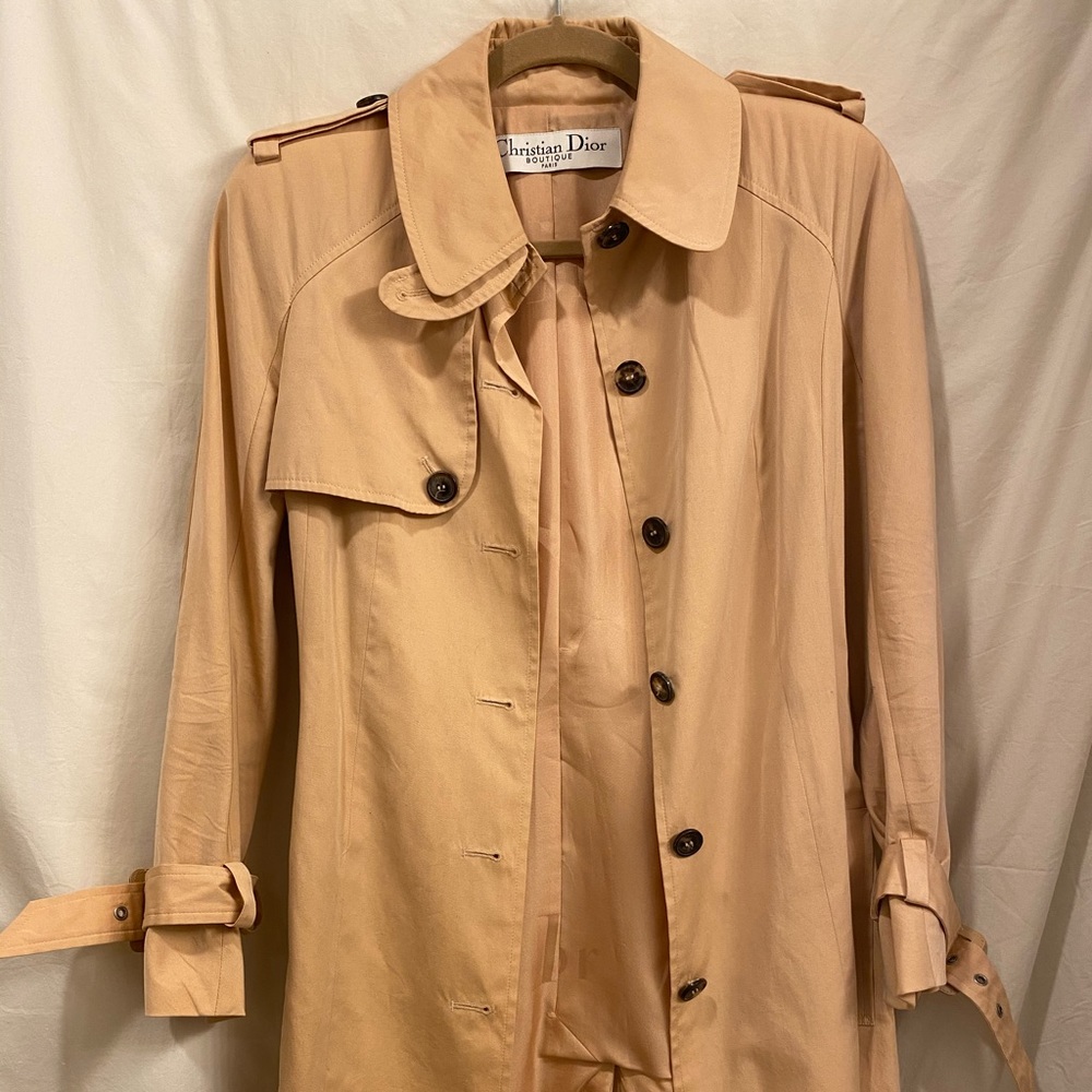 Dior Trench Coat